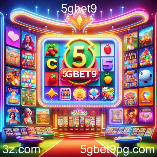 Descubra o Mundo dos Cassinos Online na 5gbet9